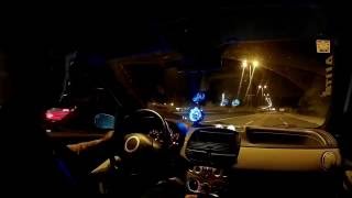 Punto 19 JTD vs BMW M5 507 HP [upl. by Etom144]