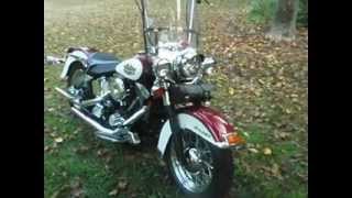 1994 Harley Davison Heritage Softail with 18 inch apes [upl. by Uno]