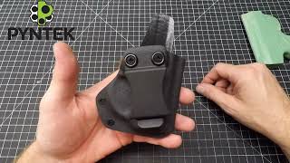 BOBERG XR9S  BOND ARMS BULLPUP 9 IWB KYDEX HOLSTER [upl. by Sama]