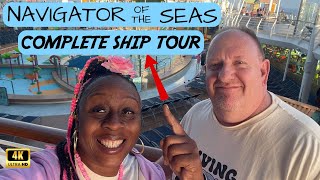 Navigator of the Seas COMPLETE Ship Tour 2024 4K [upl. by Letty212]