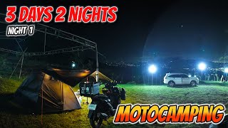 3 DAYS 2 NIGHTS MOTOCAMPING IN THE MOUNTAIN  Unboxing Beginners Drone  Potensic Atom [upl. by Ave111]