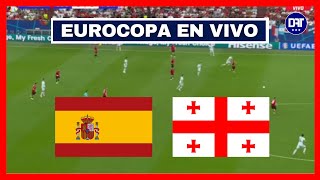 🚨 ESPAÑA goleó a GEORGIA y se metió en los CUARTOS DE FINAL de la EUROCOPA [upl. by Eddi]