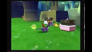 Spyro The Dragon 120 Walkthrough Part 34  Gnastys Loot  Secret Ending Finale [upl. by Neyu]