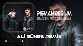 Semicenk amp Doğu Swag  Hiç Pişman Değilim Senin Olmaktan Prod Ali Güneş [upl. by Larson845]