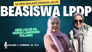 Beasiswa LPDP  Ke New Zealand Jalur Beasiswa [upl. by Leirej843]