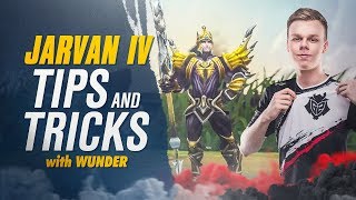 G2 Wunder  Jarvan IV Tips and Tricks [upl. by O'Kelly355]