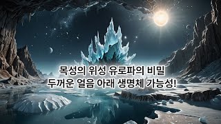 목성의 위성 유로파 생명체 가능성 유로파 목성위성 유로파생명체 [upl. by Almeeta]