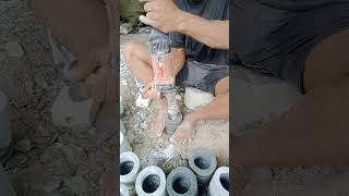 Craftmen making stone mortar and pestle [upl. by Dric742]