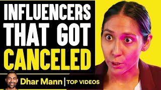 INFLUENCERS That Got Canceled  Dhar Mann [upl. by Reaht]