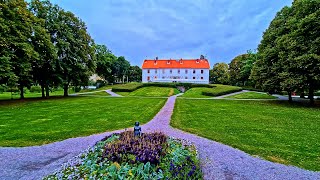 Sundbyholms Castle amp Walk Around  Eskilstuna Sweden  Slott  4K Ultra HD [upl. by Navaj]