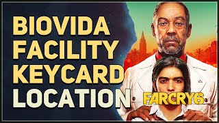 Biovida Facility Keycard Location Far Cry 6 [upl. by Ococ]