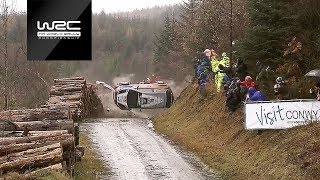 WRC  Wales Rally GB 2015 CRASH Neuville [upl. by Terrie555]