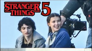 Stranger Things 5  Eleven amp Mike Scene Leaked [upl. by Ahsenak]