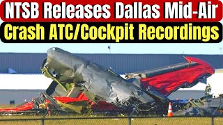 Listen To The ATCCockpit Audio  NTSB Releases November Dallas B17 MidAir Crash ATC Audio [upl. by Akeemaj411]