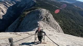 Half Dome Cables [upl. by Elacsap]