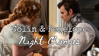 Colin amp Penelope  Night Changes Season Three [upl. by Juna141]