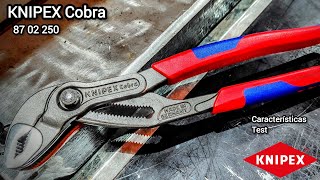 Knipex cobra 8702250 [upl. by Enimajneb]