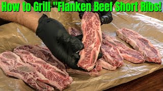 Authentic Maui Ribs Recipe  Grilled Hawaiian Beef Ribs  Ballistic BBQ  Exmark [upl. by Aicaca]