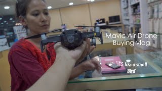 MavicPro haina Bro my New Drone Mavic Air buying vlog [upl. by Eentroc523]