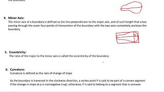 Simple Boundary Descriptors  Digital Image Processing [upl. by Zzabahs]