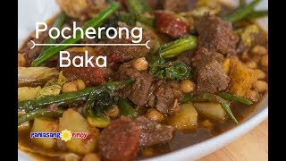 Pocherong Baka Beef Pochero [upl. by Derfnam]