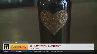 JEREMY WINE COMPANY ALBARINO AUGUST WINE FESTIVAL IN LOCKFORD [upl. by Jervis]