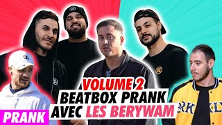 ON PRANK LA STREET AVEC LES BERYWAM  PARTIE 2 [upl. by Pedrick]