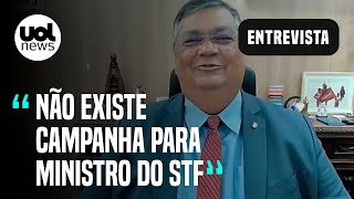 Dino sobre vaga no STF Não falei com Lula nem faço campanha deixa a vida me levar [upl. by Seroka]