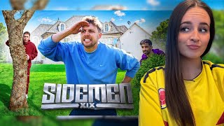 I REACTED TO SIDEMEN HIDE amp SEEK AT W2S HOUSE [upl. by Patrich453]