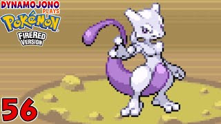 Cerulean Cave amp Mewtwo  Pokémon FireRed 56 [upl. by Chiquita]