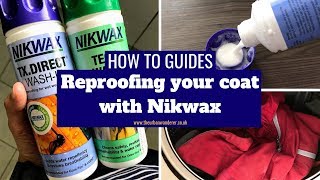 How to Reproof your coat with Nikwax [upl. by Deny]