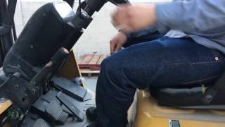 How to operate forklift [upl. by Adnilahs]