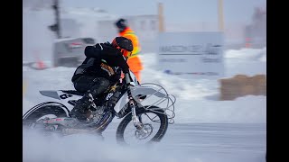 Gagnon 08 Pratice For Grand Prix Ski Doo Valcourt 2024 [upl. by Laerdna]