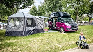 DER WAHRSCHEINLICH SCHÖNSTE CAMPINGPLATZ AM GARDASEE  Camping la Quercia Lazise News amp Update 2024 [upl. by Dehnel]