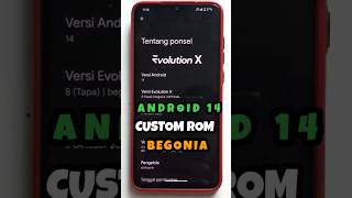 ANDROID 14  CUSTOM ROM BEGONIA  REDMI NOTE 8 PRO [upl. by Holms892]