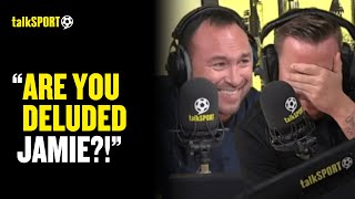 THE ANGRIEST SPURS FAN EVER 🤬❌ Tottenham Fan EXPLODES In RAGE amp SLAMS Jamie OHara As DELUDED 🔥 [upl. by Dukey]