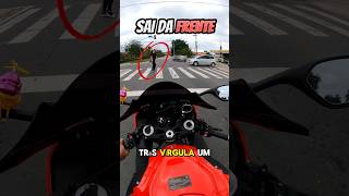 Nunca Teste uma moto na Rua shorts s1000rr [upl. by Meter]