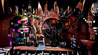 FNAF ULTIMATE CUSTOM NIGHT PLUS IS CRAZY [upl. by Afrikah]