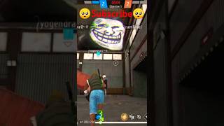 FREE FIRE KING Lounwolf in noob prank 😄🤫 patel yt ff 😥 [upl. by Enixam681]