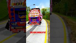 New Ashoke Leyland Mod in Bussid 😍❤️truckloversautomobileyoutubeshortsbussidtruckdriverdriver [upl. by Nalyr]