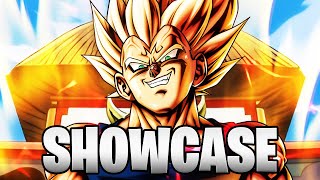 VEGETA IS FINALLY 1 ULTRA MAJIN VEGETA SHOWCASE  Dragon Ball Legends [upl. by Harewood]