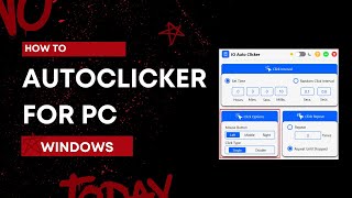 How To Download Auto Clicker For Windows Latest  IO AutoClicker [upl. by Ecyle590]