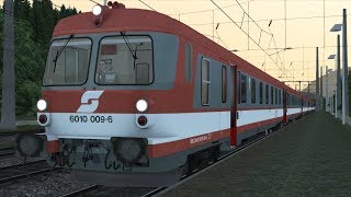 Train Simulator 2018 Semmeringbahn  RSSLO ÖBB 4010  Long Train [upl. by Hinda]