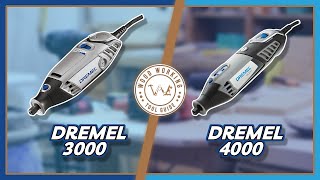 Dremel 3000 vs Dremel 4000  Rotary Tool Showdown  Woodworking Tool Guide [upl. by Yeltsew]