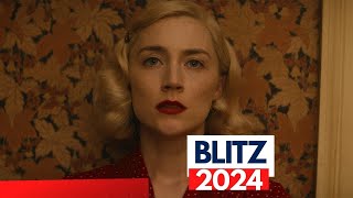 Blitz 2024 Saoirse Ronan Harris Dickinson Steve McQueen [upl. by Annovad75]