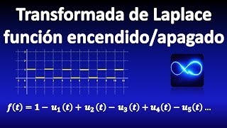 321 T de Laplace de función encendidoapagado unitaria [upl. by Germayne]