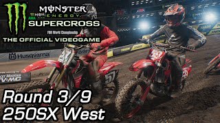 Anaheim 2  2017 250SX West Round 39  Monster Energy Supercross PC [upl. by Duck962]