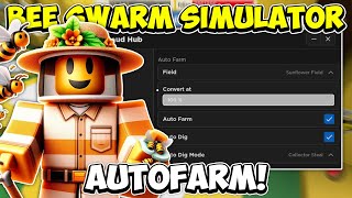 Bee Swarm Simulator Hack Script  Auto Farm Auto Dig Convert Bees [upl. by Xirdnek]