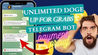 Unlimited Dogecoin Withdrawal From Telegram Bot ⛏️  No Investment  Payment Proof  Crypto News [upl. by Leroy21]