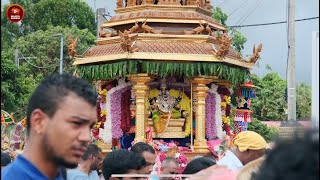 Taï poussam Cavadee Temple Ti bazar St André 2024 [upl. by Wahs126]